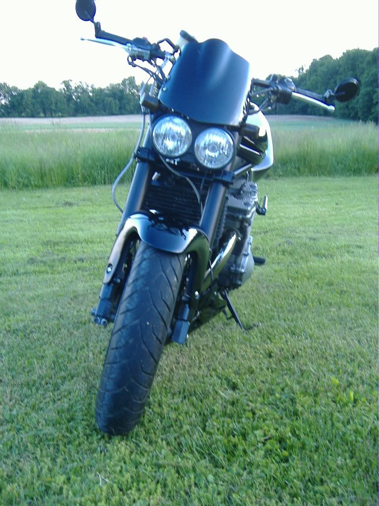 suzuki bandit bobber kit